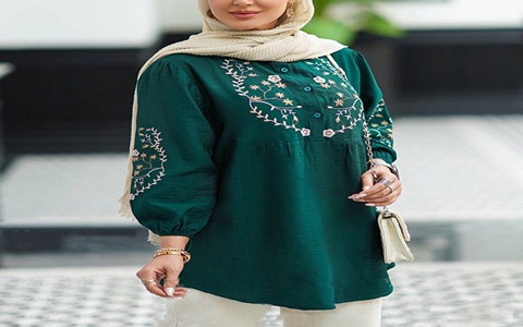 تصویر 3 از خرید و قیمت تونیک زنانه شیک + فروش عمده