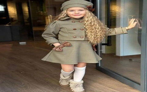 تصویر 2 از خرید لباس بیرونی بچه گانه دختر + قیمت فروش استثنایی