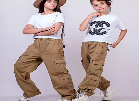 تصویر 4 از خرید و فروش شلوار بچگانه کارگو با شرایط فوق العاده