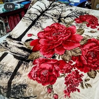تصویر 3 از قیمت پتو شادیلون طرح درختی + خرید باور نکردنی