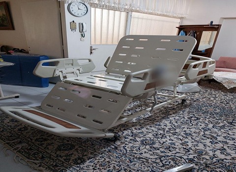 تصویر 4 از خرید و قیمت تخت بیمارستانی مکانیکی + فروش صادراتی