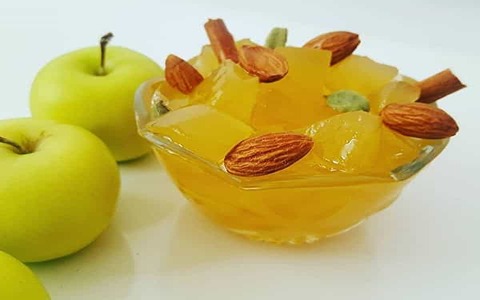تصویر 1 از فروش مربای سیب زعفرانی + قیمت خرید به صرفه