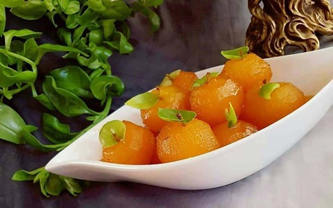 تصویر 4 از فروش مربای سیب گلاب + قیمت خرید به صرفه