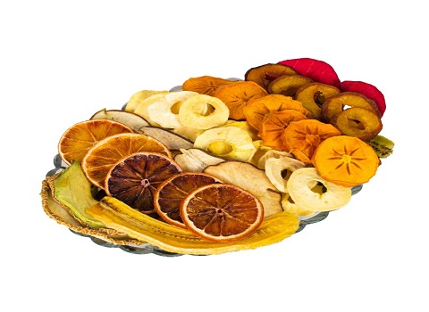 میوه خشک میکس 250 گرمی مخلوط ورقه‌ ای