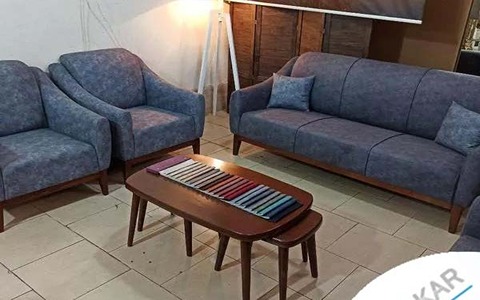 تصویر 4 از فروش مبل راحتی کم جا + قیمت خرید به صرفه