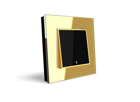 تصویر 3 از خرید و قیمت کلید و پریز مشکی طلایی + فروش عمده