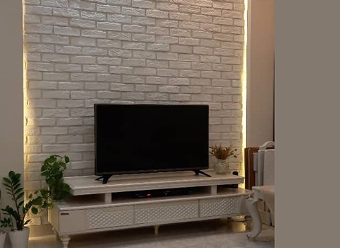 تصویر 1 از قیمت آجر آنتیک سفید + خرید باور نکردنی
