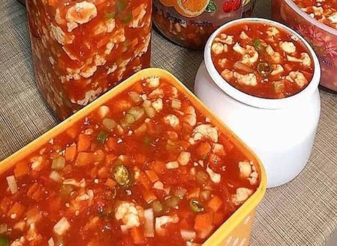 تصویر 2 از خرید و فروش ترشی گوجه فرنگی با شرایط فوق العاده