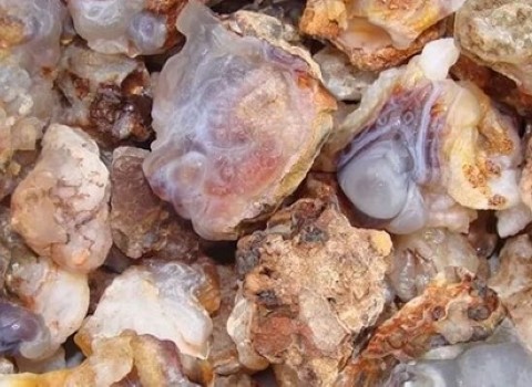 تصویر 1 از فروش سنگ کلوخه سیلیس کوارتز از معدن + قیمت خرید به صرفه