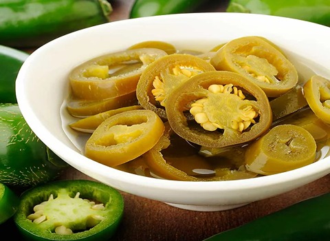 تصویر 3 از قیمت ترشی فلفل هالوپینو با کیفیت ارزان + خرید عمده