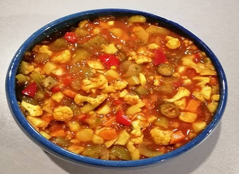 تصویر 1 از خرید و قیمت ترشی بندری تند + فروش عمده