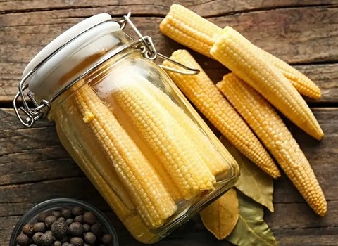 تصویر 3 از قیمت ترشی بلال شور + خرید باور نکردنی