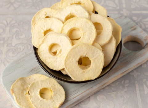 تصویر 1 از خرید سیب خشک کیلویی + قیمت فروش استثنایی