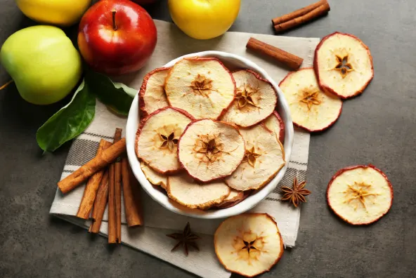 تصویر 4 از خرید سیب خشک کیلویی + قیمت فروش استثنایی