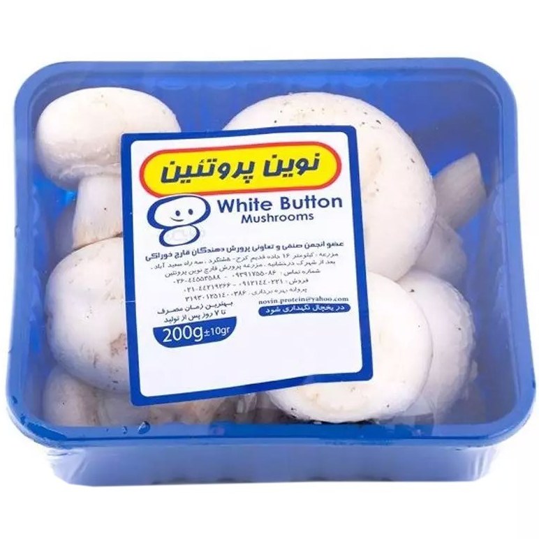 تصویر 1 از قیمت قارچ نوین پروتئین + خرید باور نکردنی