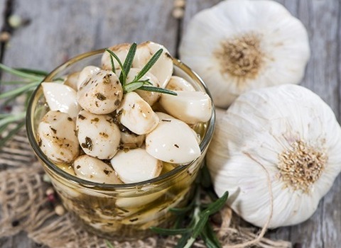 تصویر 3 از قیمت خرید ترشی موسیر سفید + فروش ویژه