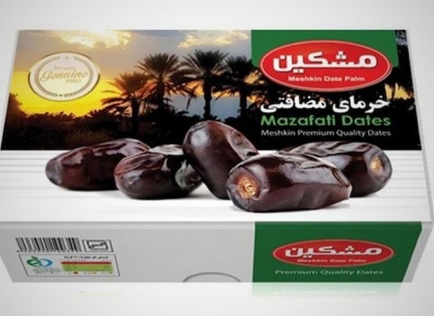 تصویر 3 از قیمت خرید خرما مضافتی مشکین ۳۰۰ گرمی + فروش ویژه