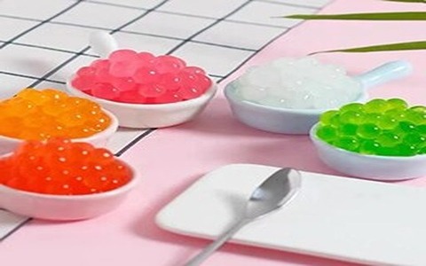 تصویر 3 از خرید خاویار میوه ای با ژلاتین + قیمت فروش استثنایی