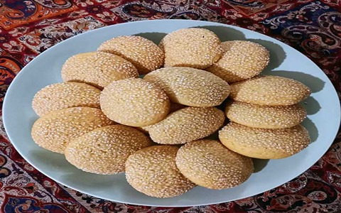 تصویر 1 از قیمت کیک کنجدی + خرید باور نکردنی