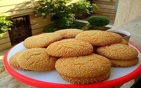 تصویر 2 از قیمت کیک کنجدی + خرید باور نکردنی