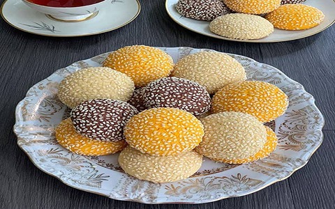 تصویر 4 از قیمت کیک کنجدی + خرید باور نکردنی