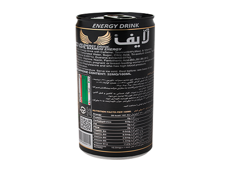 تصویر 1 از قیمت انرژی زا هپی لایف ۲۵۰ میلی لیتر با کیفیت ارزان + خرید عمده
