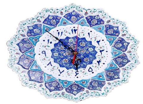 تصویر 2 از قیمت ساعت میناکاری روی مس + خرید باور نکردنی