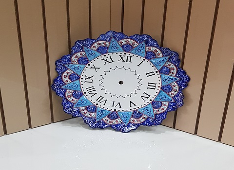 تصویر 3 از قیمت ساعت میناکاری روی مس + خرید باور نکردنی