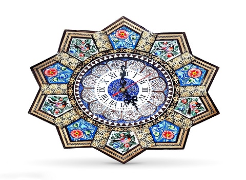 تصویر 4 از قیمت ساعت میناکاری روی مس + خرید باور نکردنی