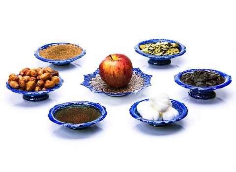 تصویر 4 از خرید ست هفت سین میناکاری شده + قیمت فروش استثنایی