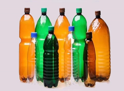 تصویر 2 از خرید و قیمت بطری پلاستیکی یک لیتری رنگی + فروش صادراتی