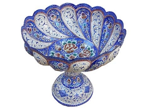 تصویر 1 از خرید و فروش میوه خوری مینا کاری اصفهان با شرایط فوق العاده