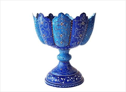 تصویر 3 از خرید و فروش میوه خوری مینا کاری اصفهان با شرایط فوق العاده