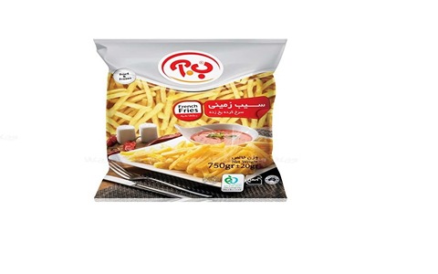 تصویر 1 از خرید و قیمت سیب زمینی نیمه آماده ب آ + فروش صادراتی