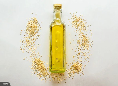 روغن کنجد زرآوه منبع اسید های چرب اشباع نشده