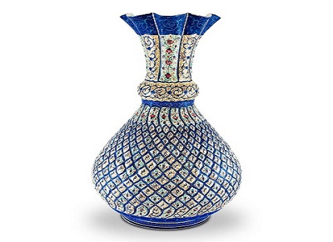 تصویر 2 از خرید و قیمت گلدان میناکاری بزرگ + فروش صادراتی