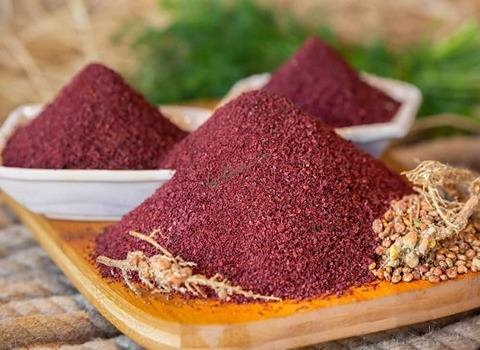 تصویر 4 از خرید سماق قرمز اعلا + قیمت فروش استثنایی