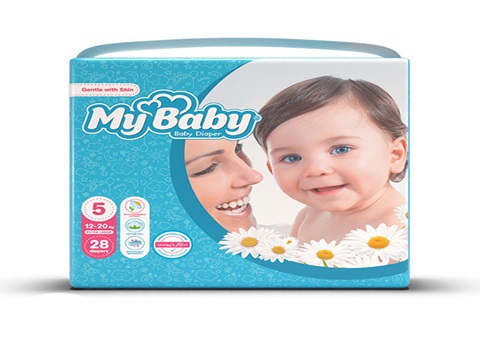 تصویر 4 از قیمت خرید پوشک مای بیبی سایز ۴ پلاس + فروش ویژه
