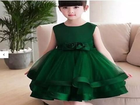 تصویر 2 از خرید لباس مجلسی بچه گانه دخترانه + قیمت فروش استثنایی