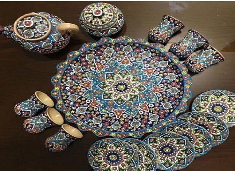 تصویر 3 از خرید و فروش سرویس پذیرایی میناکاری با شرایط فوق العاده