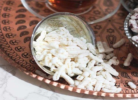 تصویر 1 از خرید نقل بید مشک مخصوص + قیمت فروش استثنایی