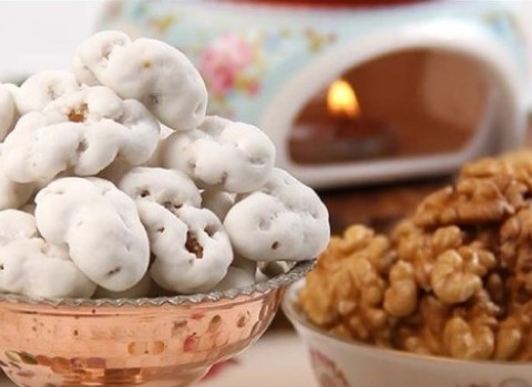 تصویر 3 از قیمت نقل بیدمشک گردویی معمولی + خرید باور نکردنی