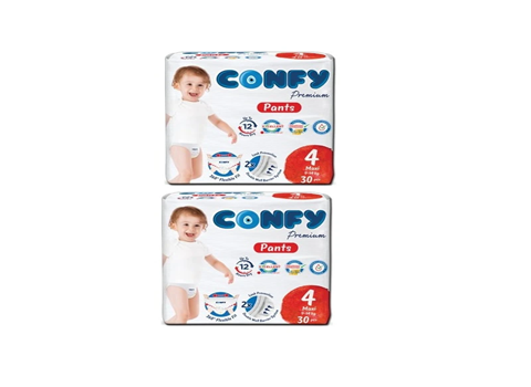 تصویر 2 از فروش پوشک بچه کانفی سایز ۴ + قیمت خرید به صرفه