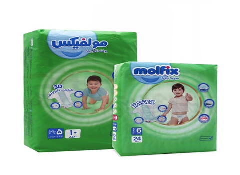 تصویر 3 از خرید و قیمت پوشک نوزاد مولفیکس + فروش صادراتی