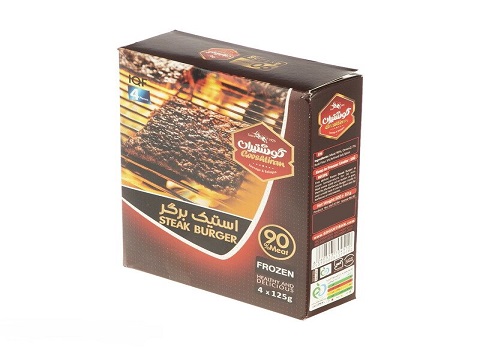 تصویر 3 از خرید و قیمت استیک برگر گوشتیران + فروش عمده