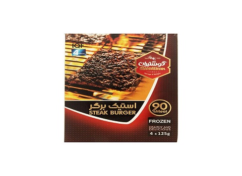 تصویر 1 از خرید و قیمت استیک برگر گوشتیران + فروش عمده