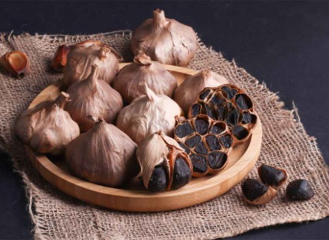 تصویر 1 از خرید سیر خشک سیاه + قیمت فروش استثنایی