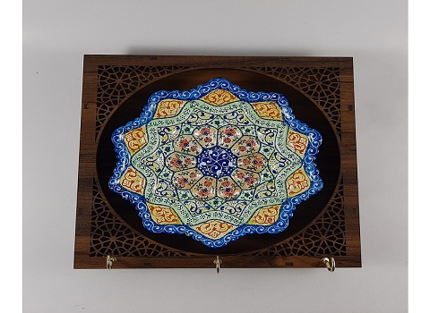 تصویر 1 از خرید و قیمت جاکلیدی دیواری میناکاری + فروش صادراتی