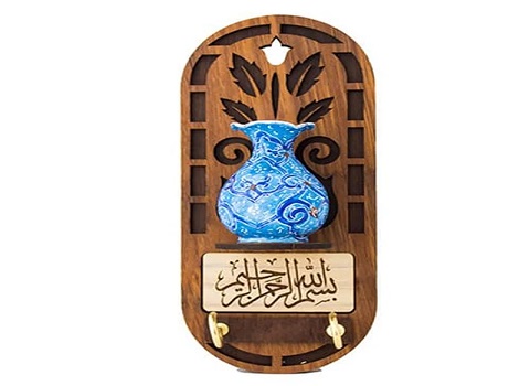 تصویر 2 از خرید و قیمت جاکلیدی دیواری میناکاری + فروش صادراتی