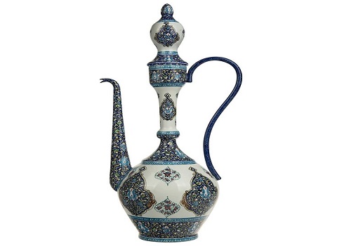 تصویر 3 از قیمت خرید گلاب پاش مسی میناکاری شده عمده به صرفه و ارزان